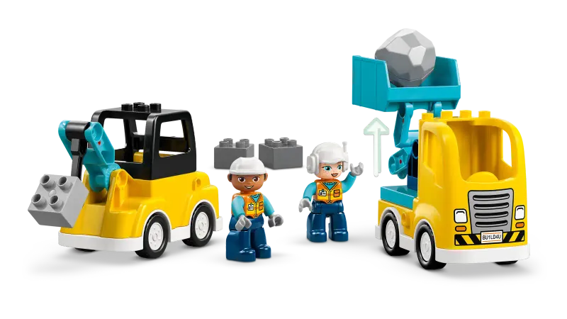 LEGO Duplo 10475 - 3 in 1 Construction Vehicles