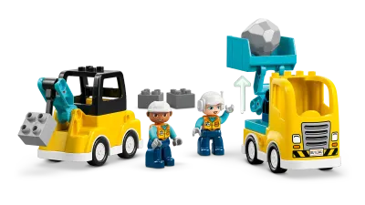 LEGO Duplo 10475 - 3 in 1 Construction Vehicles