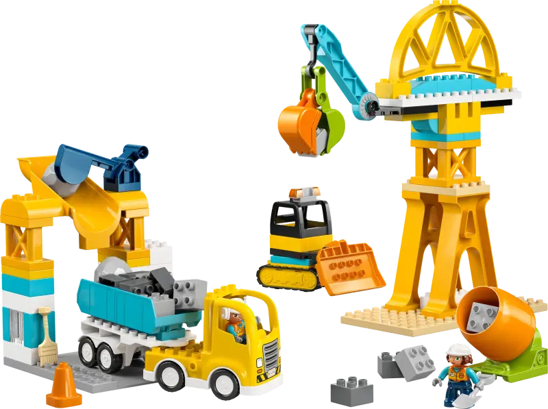 LEGO Duplo 10476 - 3 in 1 Construction Site and Vehicles