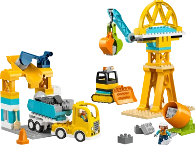 LEGO Duplo 10476 - 3 in 1 Construction Site and Vehicles