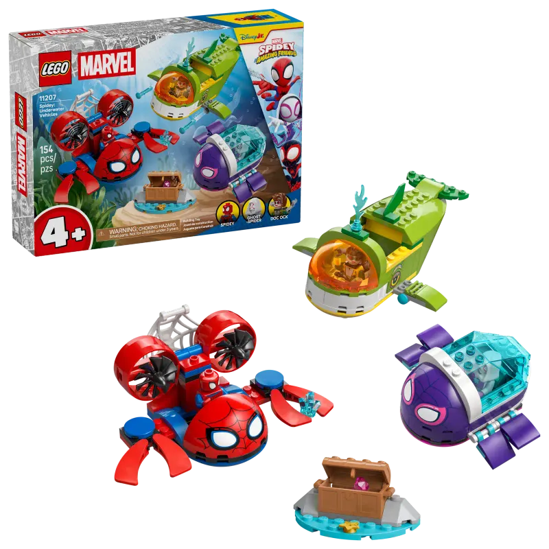 LEGO Marvel 11207 - Spidey: Underwater Vehicles