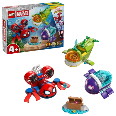 LEGO Marvel 11207 - Spidey: Underwater Vehicles