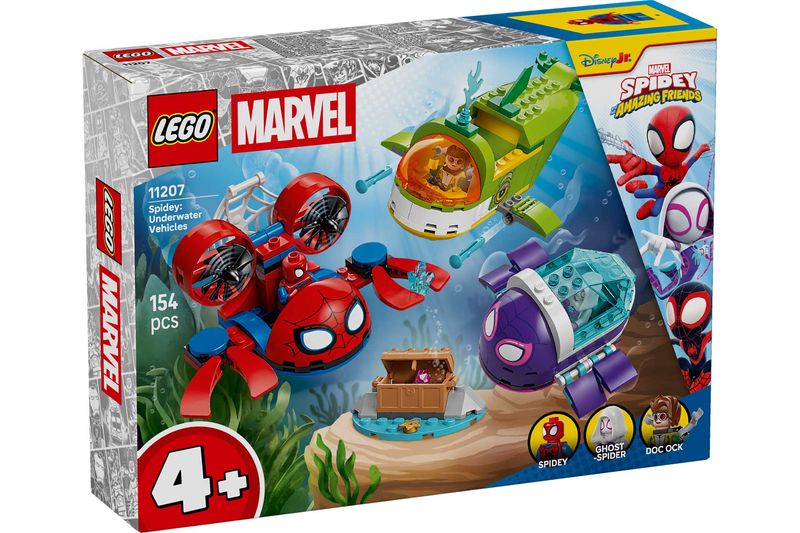 LEGO Marvel 11207 - Spidey: Underwater Vehicles