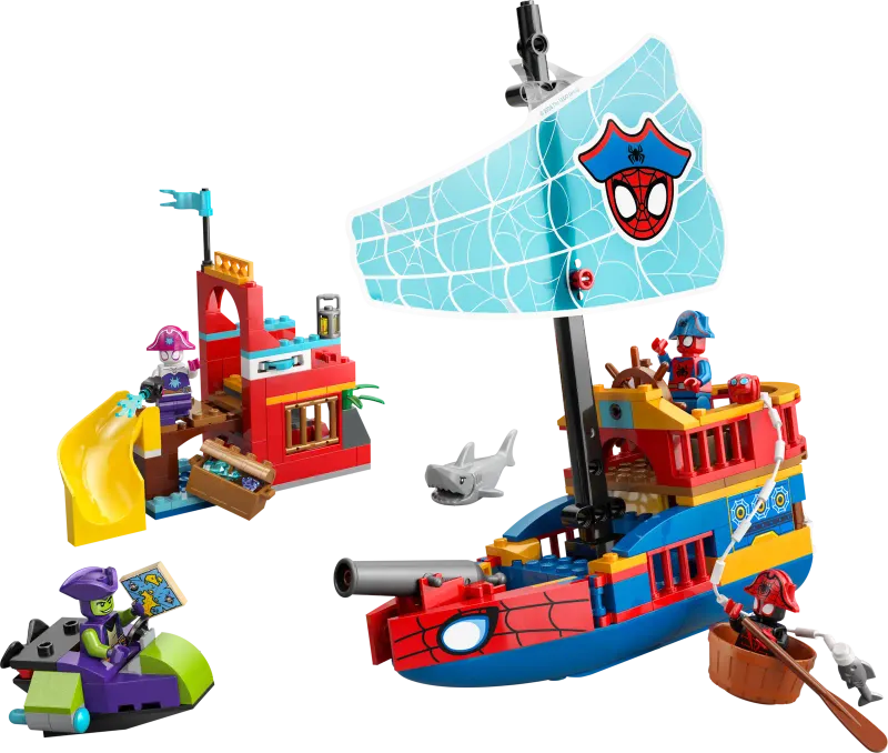 LEGO Marvel 11208 - Team Spidey Pirate Ship