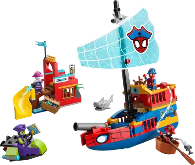 LEGO Marvel 11208 - Team Spidey Pirate Ship