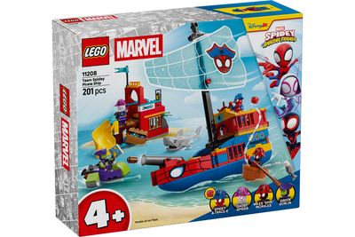 LEGO Marvel 11208 - Team Spidey Pirate Ship