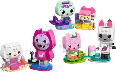 LEGO Gabby's poppenhuis 11215 - Gabby’s bouwbare kattenvriendjes