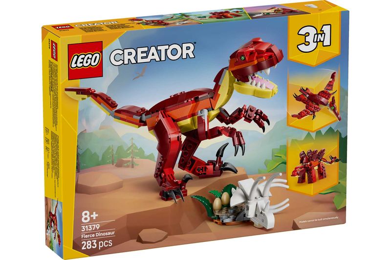 LEGO Creator 3-in-1 31379 - Fierce Dinosaur