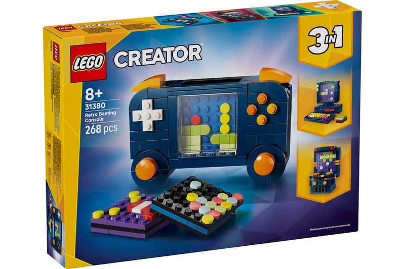 LEGO Creator 3-in-1 31380 - Retro Gaming Console