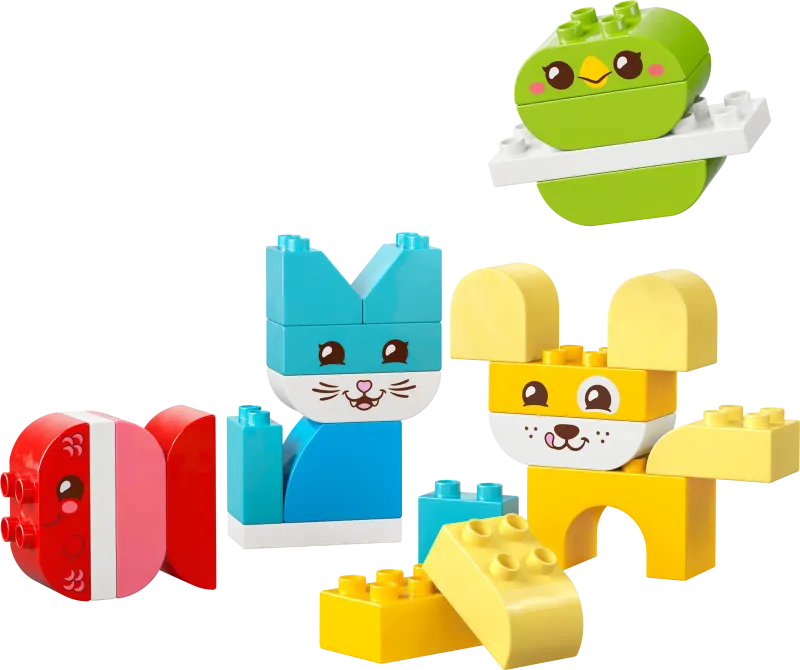 LEGO Duplo 10477 - 3 in 1 Creative Cute Pets