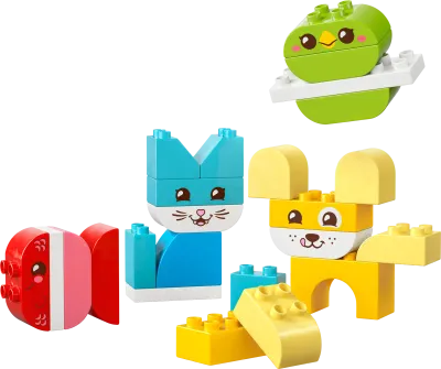 LEGO Duplo 10477 - 3 in 1 Creative Cute Pets