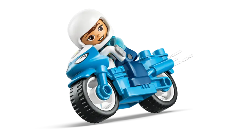 LEGO Duplo 10471 - Blue Police Motorcycle