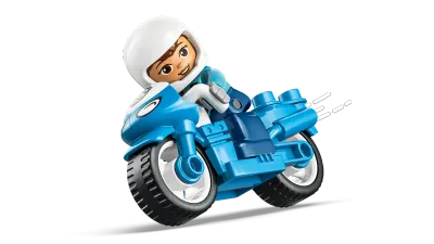 LEGO Duplo 10471 - Blue Police Motorcycle