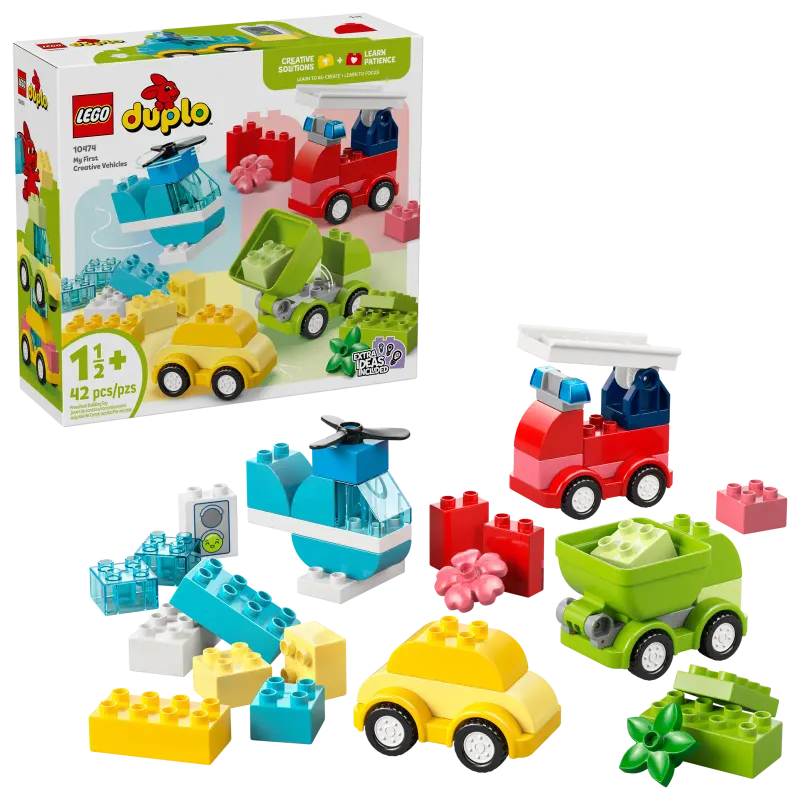 LEGO Duplo 10474 - Creative Vehicles