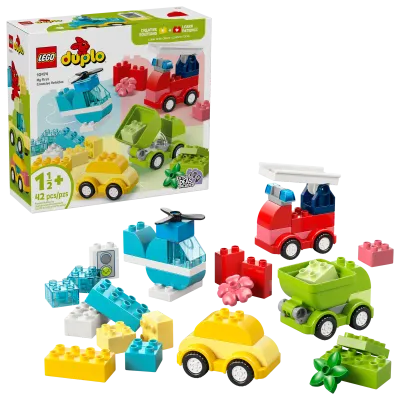 LEGO Duplo 10474 - Creative Vehicles