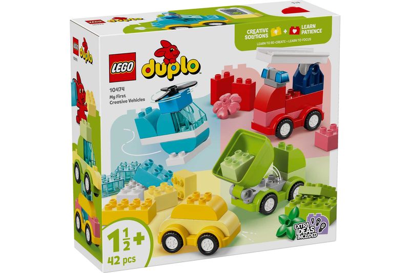 LEGO Duplo 10474 - Creative Vehicles