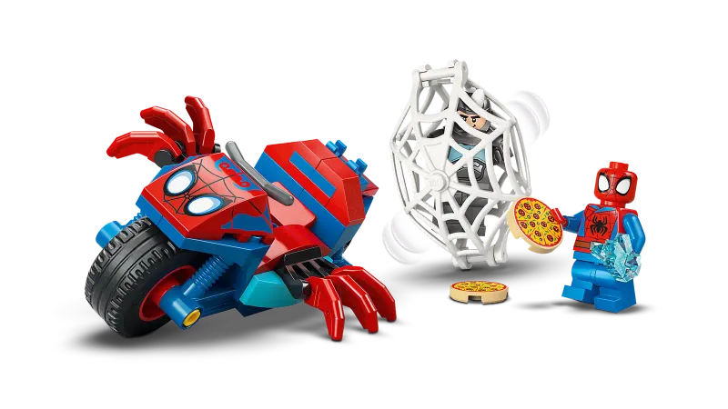LEGO Marvel 11206 - Spidey on his Motorcycle vs. Rhino