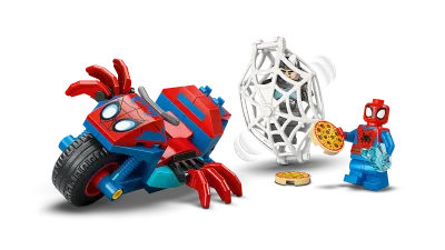 LEGO Marvel 11206 - Spidey on his Motorcycle vs. Rhino