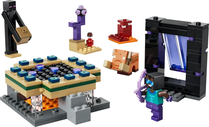LEGO Minecraft 21584 - Nether and End Portal Journey