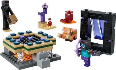 LEGO Minecraft 21584 - Nether and End Portal Journey