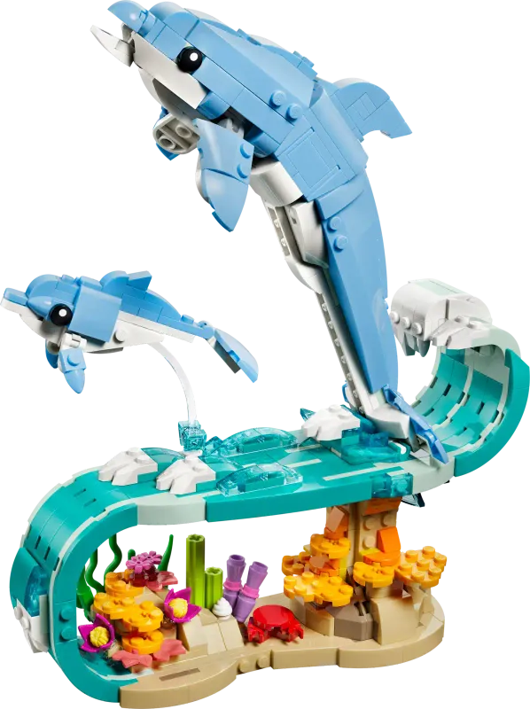 LEGO Creator 3-in-1 31385 - Sea Animals: Beautiful Dolphins