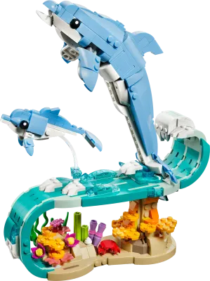 LEGO Creator 3-in-1 31385 - Sea Animals: Beautiful Dolphins