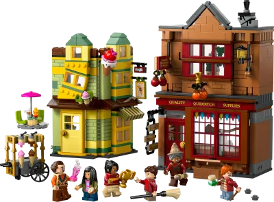 LEGO Harry Potter 76452 - Quality Quidditch Supplies & Ice Cream Parlour
