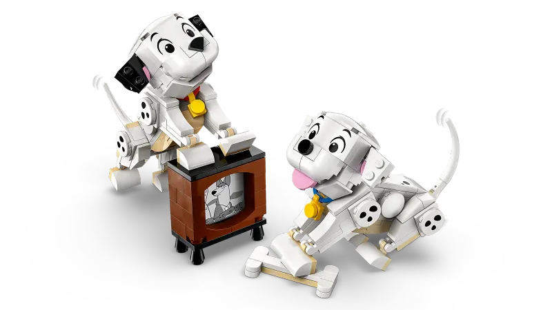 LEGO Disney 43271 - Lucky &amp; Penny 101 Dalmatians Puppies