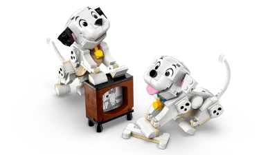 LEGO Disney 43271 - Lucky & Penny 101 Dalmatians Puppies