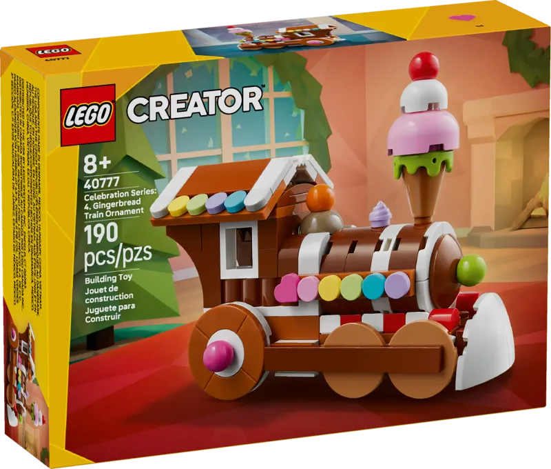 LEGO Seasonal 40777 - Celebration Series: Gingerbread Train Ornament