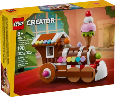 LEGO Seasonal 40777 - Celebration Series: Gingerbread Train Ornament