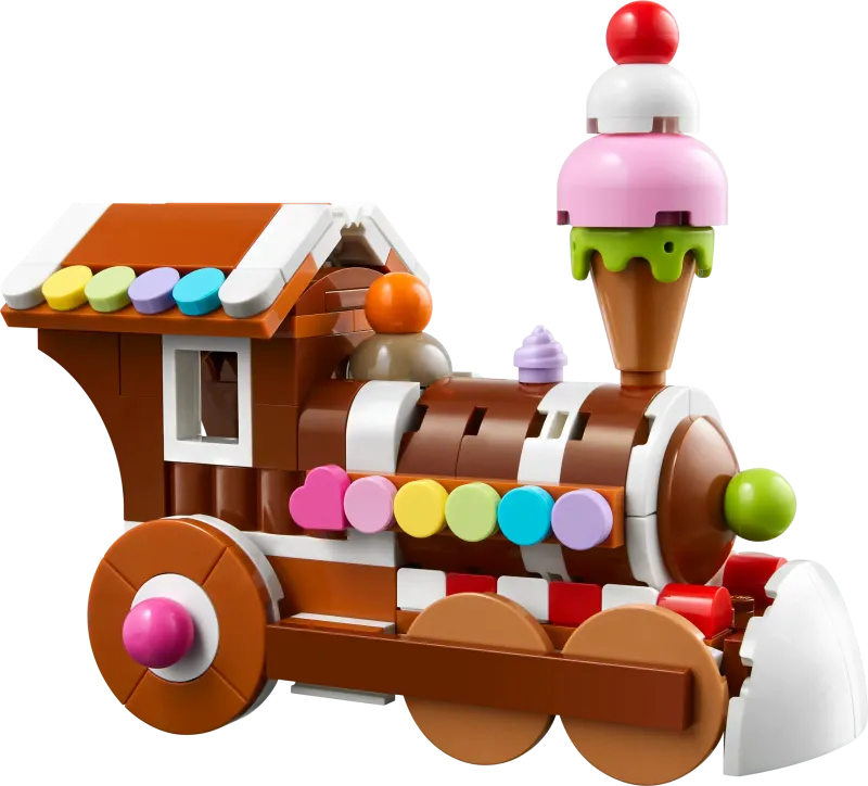 LEGO Seasonal 40777 - Celebration Series: Gingerbread Train Ornament