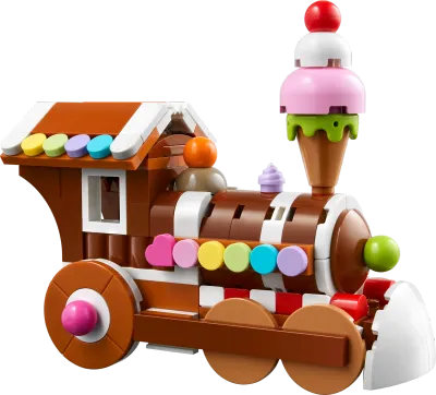 LEGO Seasonal 40777 - Celebration Series: Gingerbread Train Ornament
