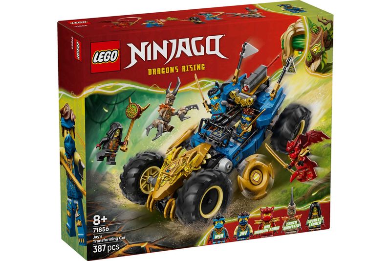 LEGO Ninjago 71856 - Jay's Transforming Car