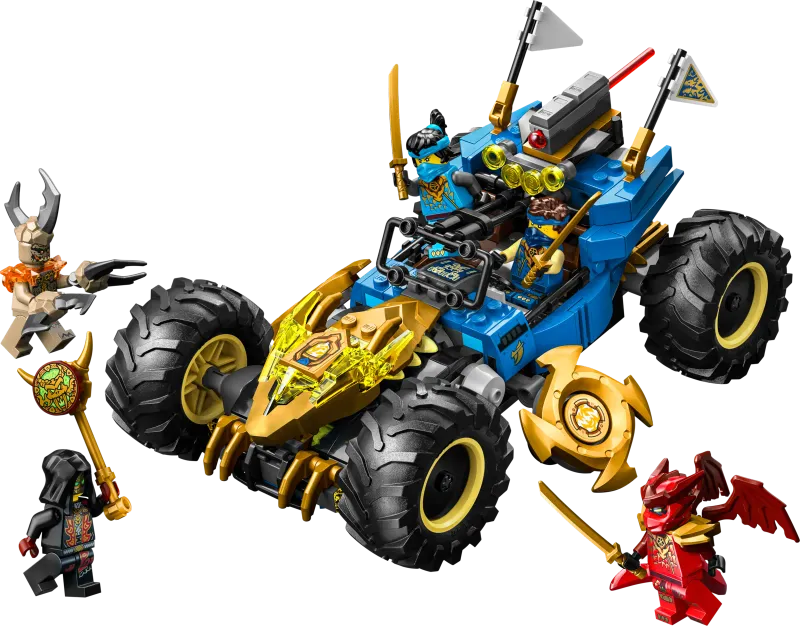 LEGO Ninjago 71856 - Jay's Transforming Car