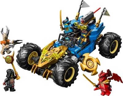 LEGO Ninjago 71856 - Jay's Transforming Car
