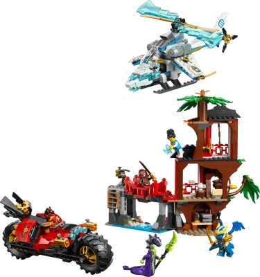 LEGO Ninjago 71857 - Ninja Vehicle Tree House Battle