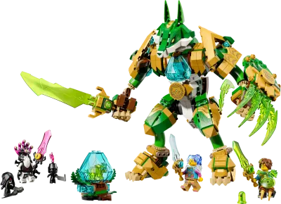 LEGO DreamZzz 71508 - Fox Guardian Mech