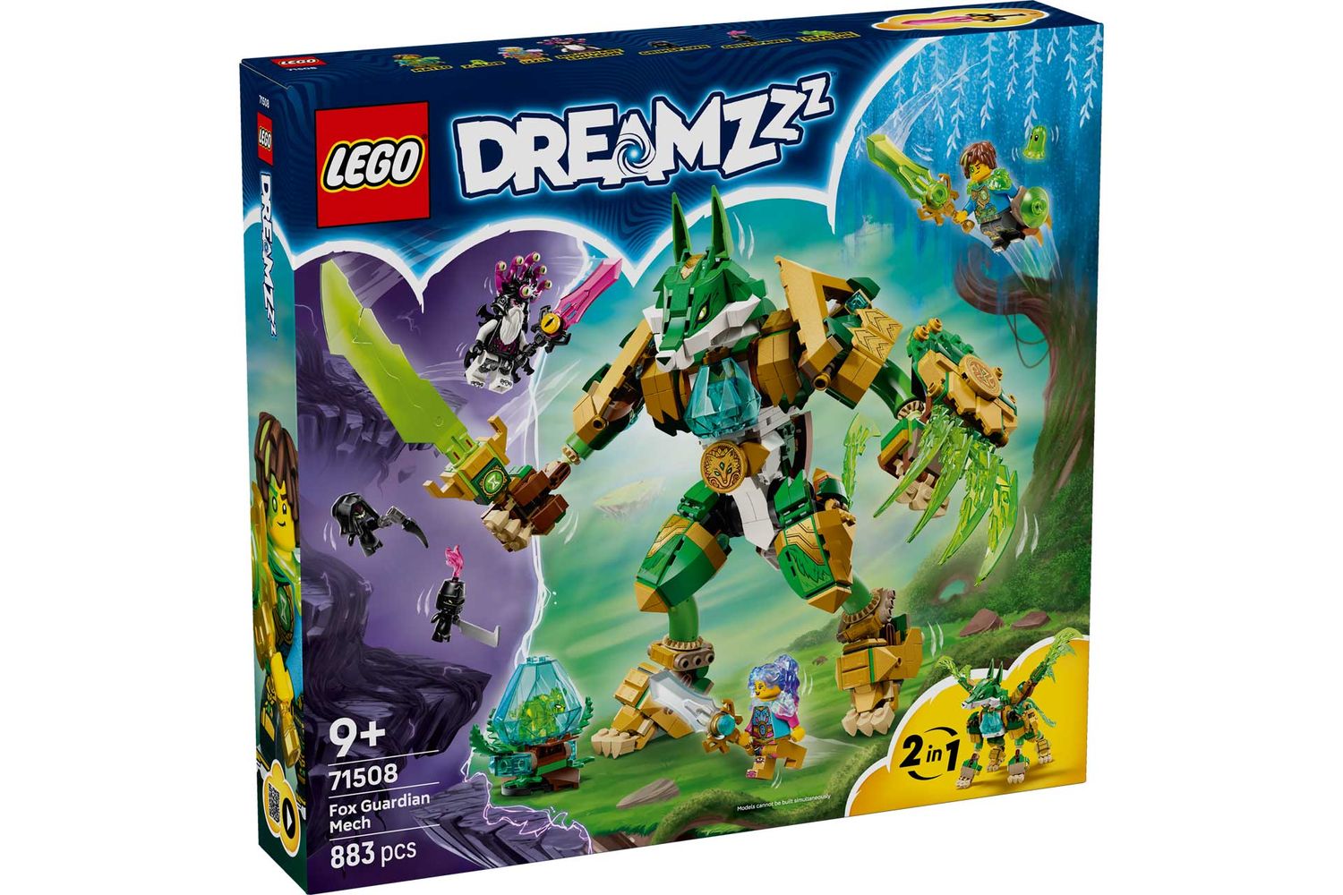LEGO DreamZzz 71508 - Vossenmecha
