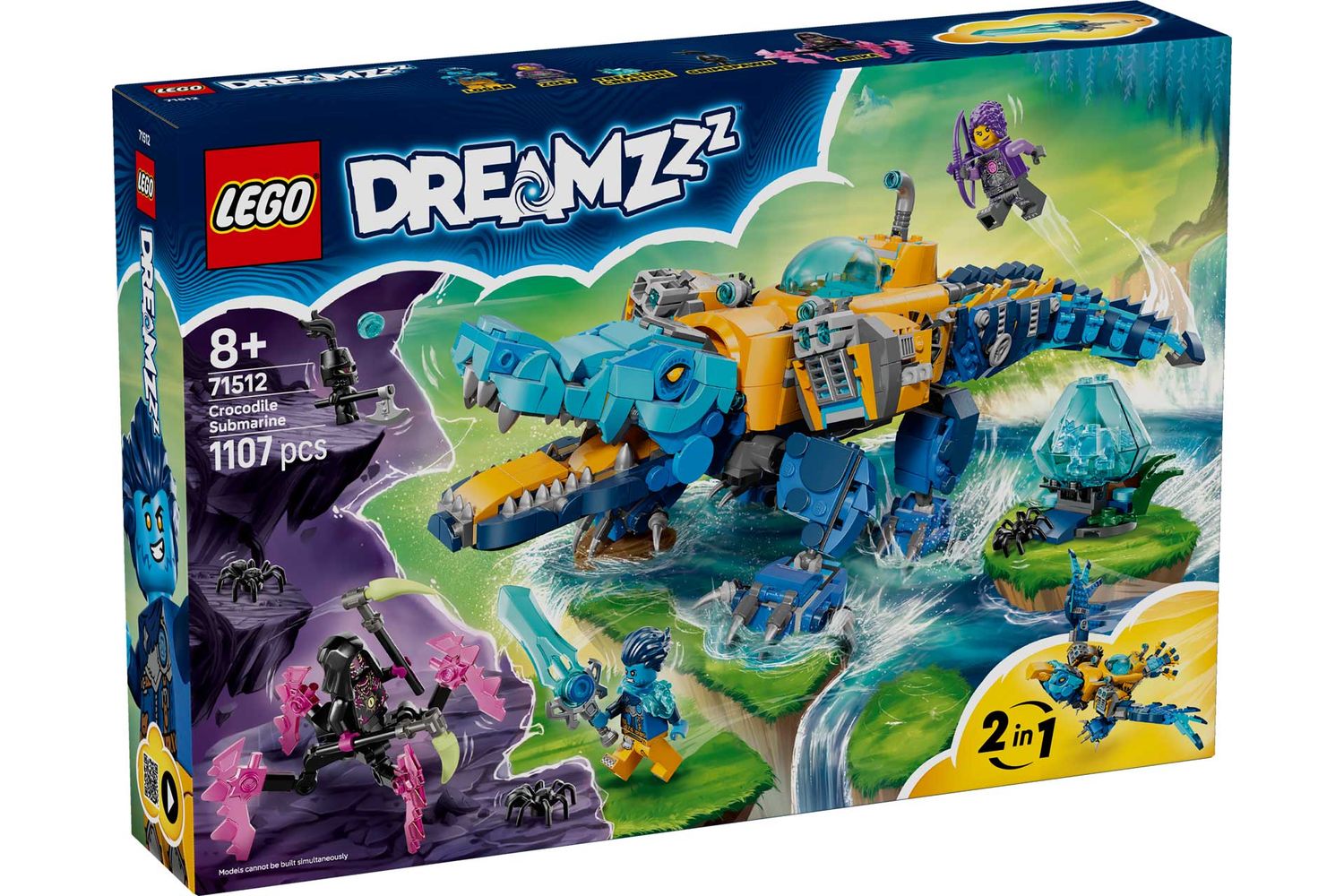 LEGO DreamZzz 71513 - Nachtmerrie schorpioengraver