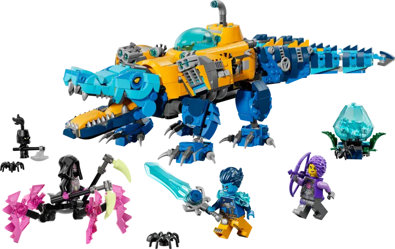 LEGO DreamZzz 71513 - Nightmare Scorpion Digger