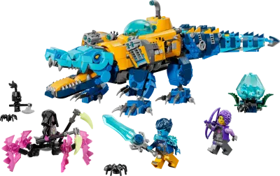 LEGO DreamZzz 71513 - Nightmare Scorpion Digger