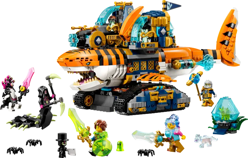 LEGO DreamZzz 71515 - Tiger Shark Tank