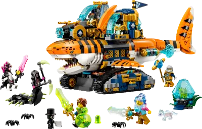 LEGO DreamZzz 71515 - Tiger Shark Tank