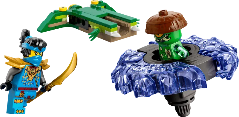 LEGO Ninjago 71849 - Nya vs. Mutation Monster Spinner