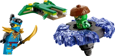 LEGO Ninjago 71849 - Nya vs. Mutation Monster Spinner