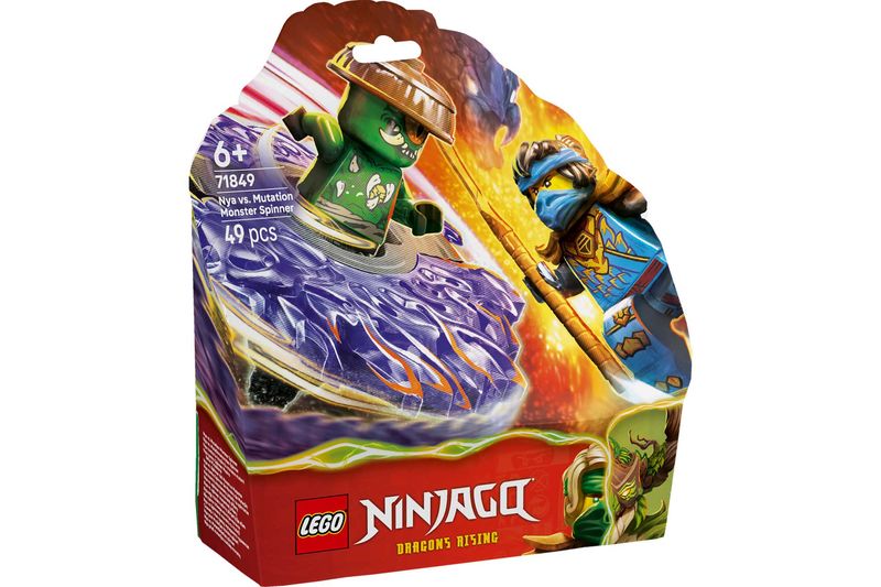 LEGO Ninjago 71849 - Nya vs. Mutation Monster Spinner
