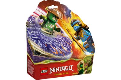 LEGO Ninjago 71849 - Nya vs. Mutation Monster Spinner LEGO Ninjago 71849 - Nya vs. Mutation Monster Spinner