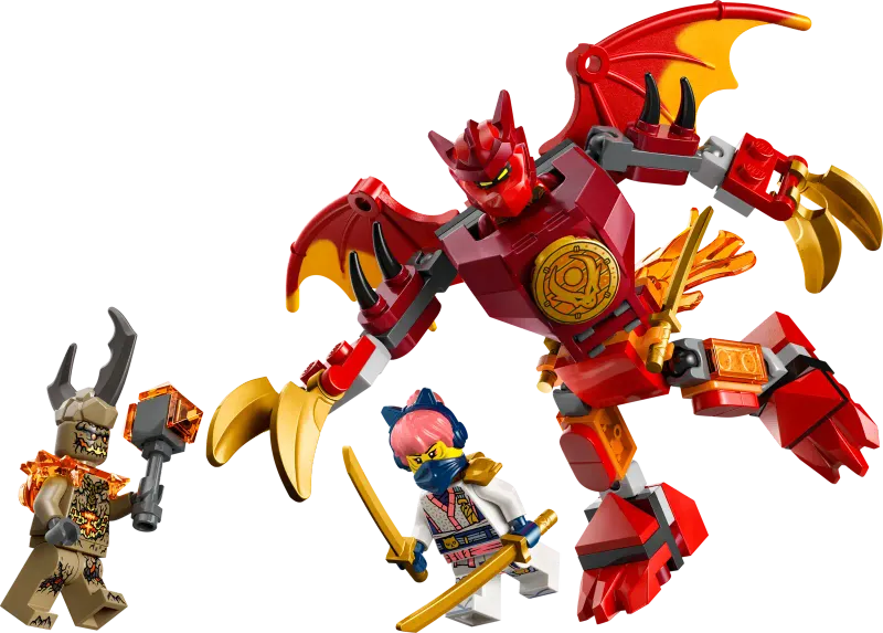 LEGO Ninjago 71851 - Kai's Dragon Mech Battle Pack