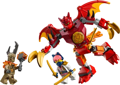 LEGO Ninjago 71851 - Kai's Dragon Mech Battle Pack